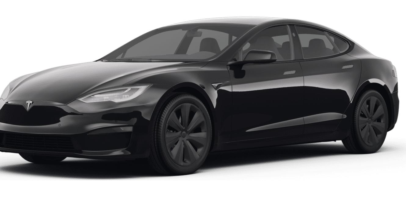 TESLA MODEL S 2021 5YJSA1E60MF443233 image